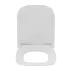 Capac WC Ideal Standard i.life S slim softclose alb lucios picture - 9