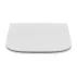 Capac WC Ideal Standard i.life S slim softclose alb lucios picture - 10