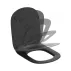 Capac wc slim softclose Ideal Standard Tesi negru mat picture - 1