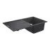 Chiuveta compozit Grohe K400 86x50.1 cm negru picture - 1