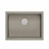 Chiuveta compozit sub blat Quadron Logan 100 bej - inox 59.5x45.1 cm picture - 1