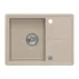 Chiuveta compozit incastrata Quadron Pop Tony 116 bej nisipiu 60x45 cm picture - 3