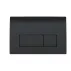 Clapeta de actionare Geberit Delta50 negru lucios picture - 1