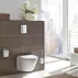 Clapeta de actionare Grohe Skate Cosmopolitan auriu Cool Sunrise periat picture - 3
