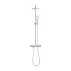 Coloana de dus cu baterie termostatata Grohe Tempesta 210 finisaj crom lucios picture - 4