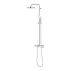 Coloana de dus cu baterie termostatata Grohe Tempesta 210 finisaj crom lucios picture - 5