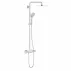 Coloana de dus cu baterie termostatata Grohe Euphoria 210 picture - 1