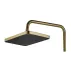 Coloana de dus cu termostat Rea Rob auriu periat plus dus igienic picture - 5