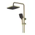 Coloana de dus cu termostat Rea Rob auriu periat plus dus igienic picture - 8
