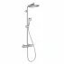 Coloana de dus cu baterie termostatata Hansgrohe Crometta S240 picture - 1
