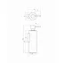 Dozator sapun Omnires Modern Project negru picture - 2