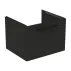 Dulap baza suspendat Ideal Standard i.life B gri carbon mat 1 sertar 60 cm picture - 1