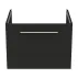 Dulap baza suspendat Ideal Standard i.life B gri carbon mat 1 sertar 60 cm picture - 5