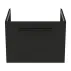 Dulap baza suspendat Ideal Standard i.life B gri carbon mat 1 sertar 60 cm picture - 7