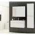 Dulap inalt suspendat cu usa softclose Oristo Horyzont mdf alb 150x40 cm picture - 2