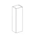 Dulap inalt suspendat Geberit Smyle Square alb 1 usa 36 cm picture - 2
