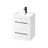 Dulap suspendat pentru lavoar Alb Cersanit Larga 50 cm picture - 1