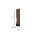 Dulap coloana mare suspendat LC Mobili Italia Hamburg 26x138 cm finisaj stejar inchis mercure picture - 4