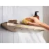 Dus de perete Hansgrohe Rainfinity Shoulder 500 bronz periat 1 functie picture - 3