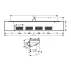 Dus de perete Hansgrohe Rainfinity Shoulder 500 bronz periat 1 functie picture - 6