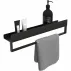 Etajera negru mat Rea SF01 60 cm picture - 1