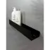 Etajera negru mat Rea SF04 60 cm picture - 5