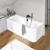 Furtun de dus Villeroy&Boch Universal negru mat 120 cm picture - 2