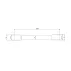 Furtun de dus Villeroy&Boch Universal nichel periat 160 cm picture - 5