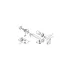 Baterie lavoar incastrata Grohe Eurosmart Cosmopolitan crom lucios picture - 3