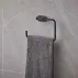 Inel portprosop Hansgrohe AddStoris negru mat picture - 1