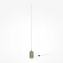 Lampadar Maytoni Flow alama/alama LED picture - 1