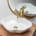 Lavoar alb pe blat Rea Pearl 51,5 cm picture - 2
