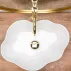 Lavoar alb pe blat Rea Pearl 51,5 cm picture - 3