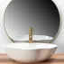 Lavoar alb pe blat Rea Pearl 51,5 cm picture - 4