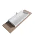 Lavoar din compozit pe blat Rune Garm 100 cm picture - 3