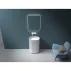 Lavoar freestanding din compozit Rune Frigg 55 cm picture - 1