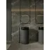 Lavoar freestanding din rasina transparenta Rune Mond fumuriu 45 cm picture - 4
