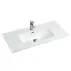 Lavoar incastrat alb Fluminia Siena-100 101 cm picture - 1