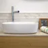 Lavoar pe blat alb Fluminia Pallas 50 cm picture - 4