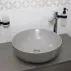 Lavoar pe blat gri mat Fluminia Amereta-Mg 41 cm picture - 4