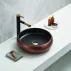 Lavoar pe blat negru/cupru Rune Narvi 41.5 cm picture - 1