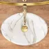 Lavoar pe blat Rea Linda oval finisaj piatra lava mat 49 cm picture - 3