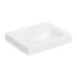 Lavoar pe mobilier Geberit Modo alb lucios 50 cm picture - 2