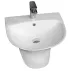 Lavoar suspendat alb Fluminia Cassio 48 cm picture - 1