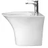 Lavoar suspendat alb Fluminia Cassio 48 cm picture - 2