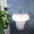 Lavoar suspendat alb Fluminia Cassio 48 cm picture - 5