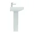 Lavoar suspendat Ideal Standard i.life B alb lucios SmartGuard 65 cm cu orificiu baterie si preaplin picture - 5
