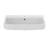 Lavoar suspendat Ideal Standard i.life B alb lucios SmartGuard 65 cm cu orificiu baterie si preaplin picture - 9