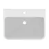 Lavoar suspendat Ideal Standard i.life B alb lucios SmartGuard 65 cm cu orificiu baterie si preaplin picture - 10