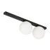 Lustra Emibig Fit 2 negru/alb picture - 3